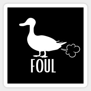 Foul Fowl Sticker